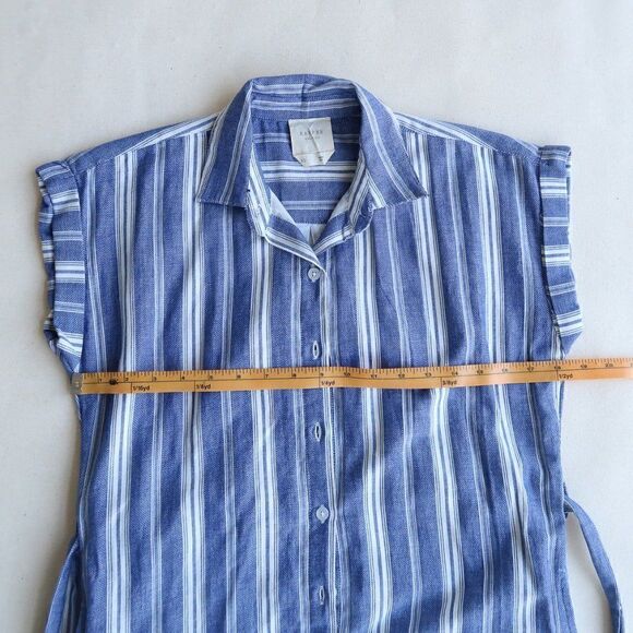 Harper Heritage Striped 100% Cotton Dress - Picture 12 of 14